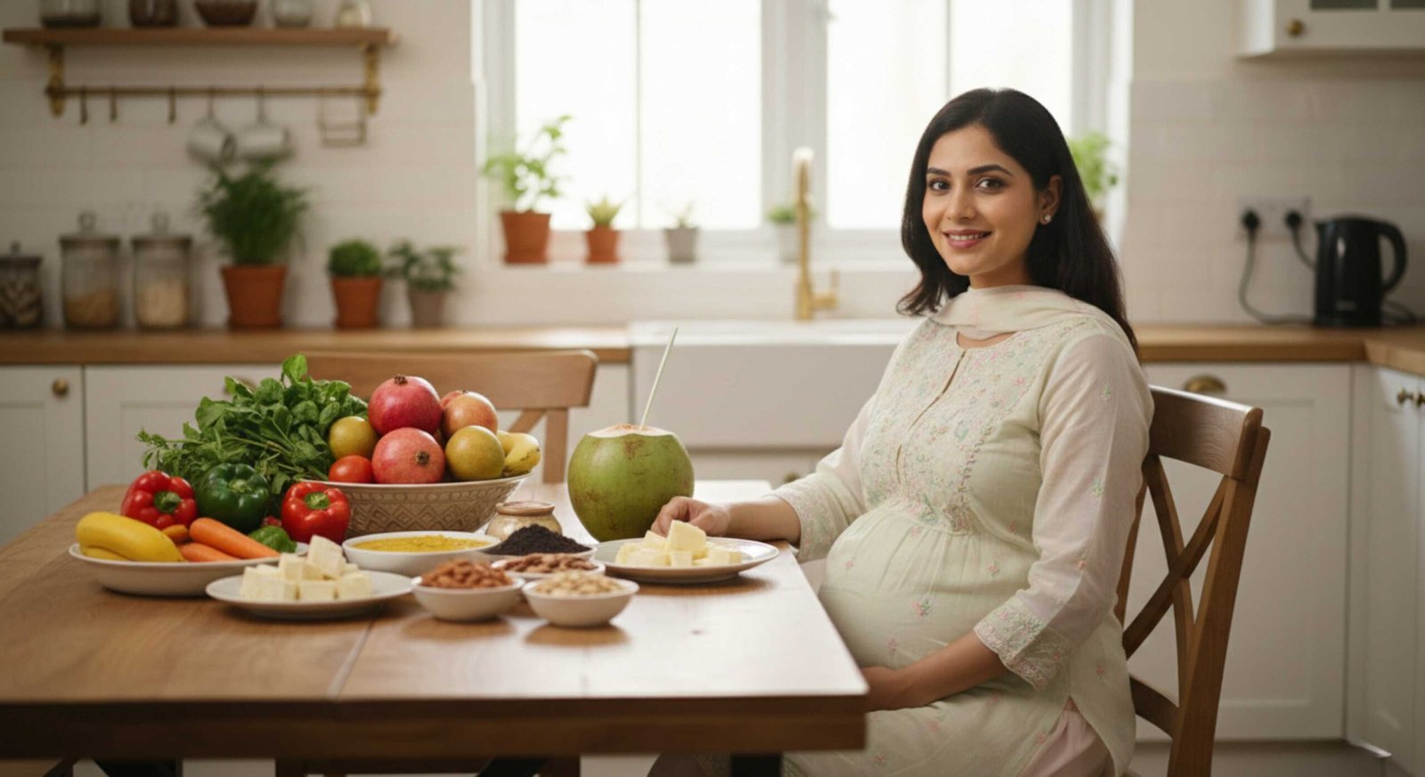 ఆరోగ్యకరమైన గర్భధారణ కోసం సంపూర్ణ డైట్ చార్ట్